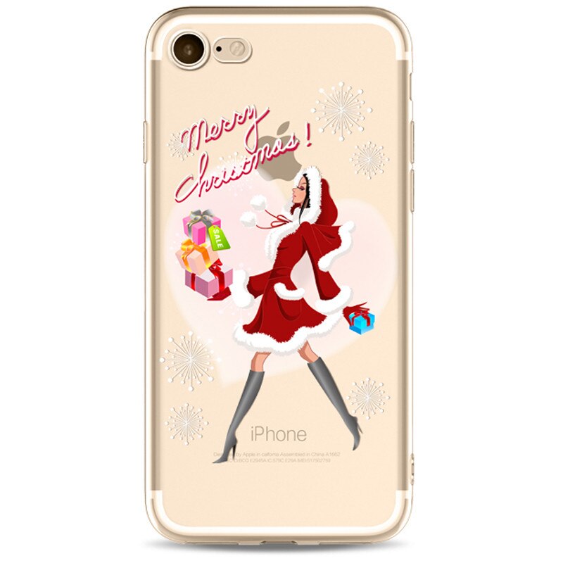 Husa telefon Iphone 6Plus / 6S Plus ofera protectie Ultrasubtire Christmas Gift