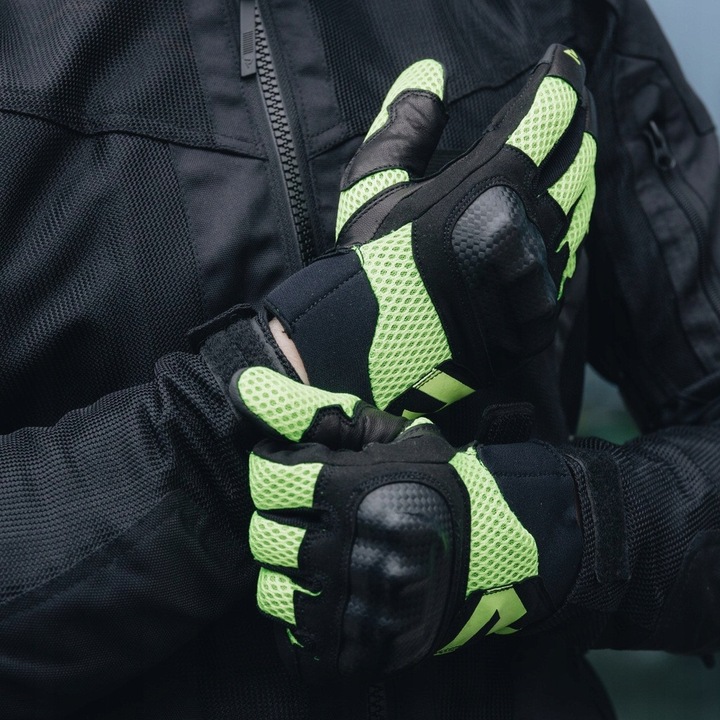 Manusi moto, Rebelhorn GAP III, dama, piele de capra, marimea M