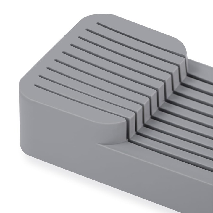 Késtartó, AMRINUGL, kompakt kialakítás, vízelvezető lyukakkal, csúszásgátló