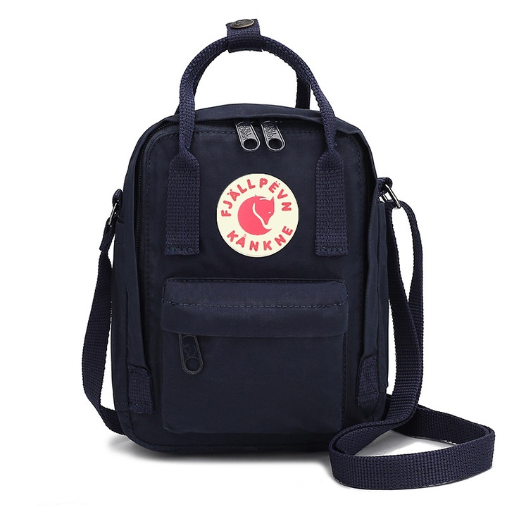 Hátizsák, FjallRaven, 16x7x21 cm, Kék