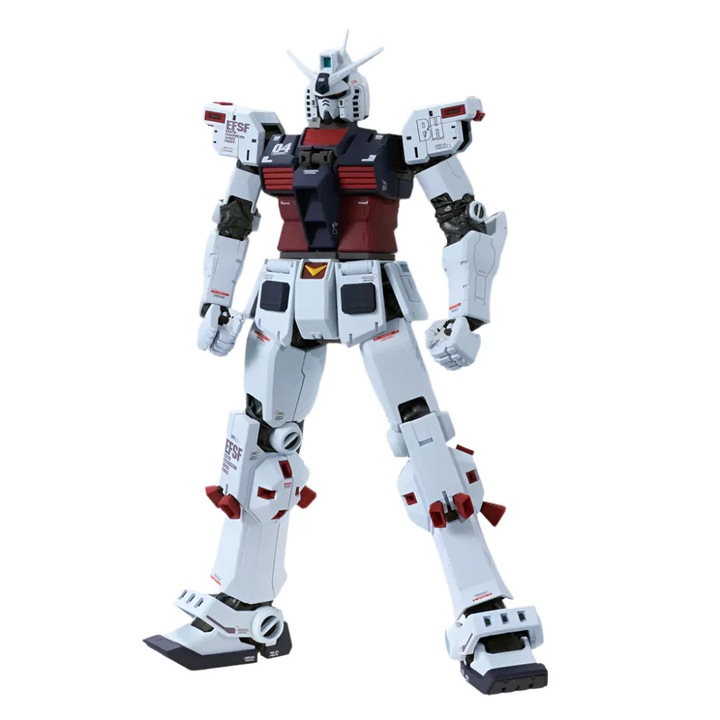 Figurina Articulata Bandai, MG Gundam Thunderbolt, FA ver KA, 1/100, 19 cm