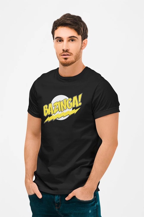 Ferfi polo, Pamut, TheBigBangTheory, D&B, Fekete