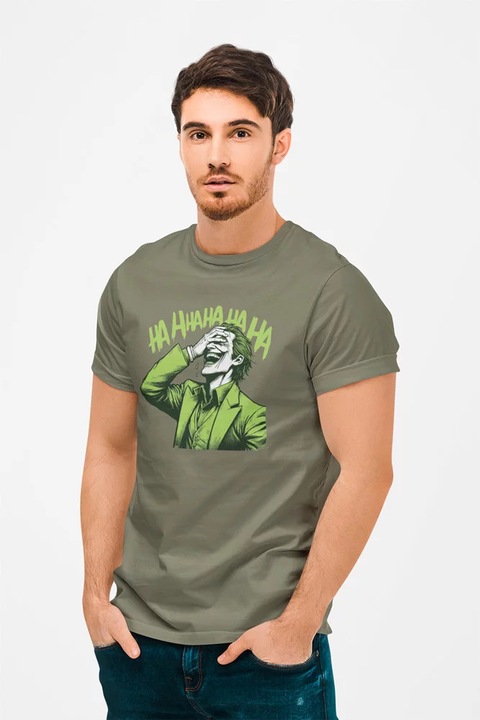 Ferfi polo, D&B, Pamut, 43756, Zöld