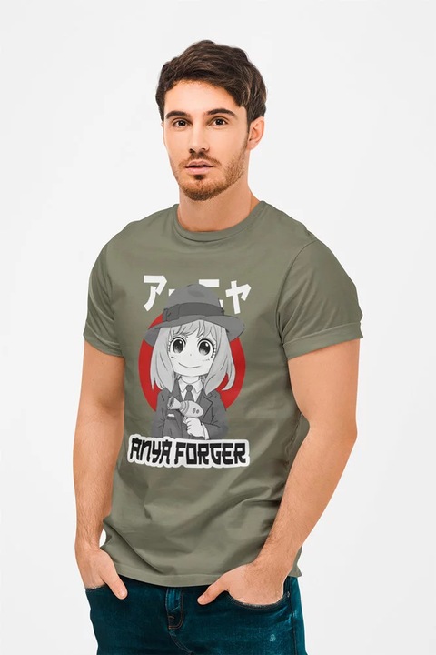 AN00001_AnyaForger, Zöld