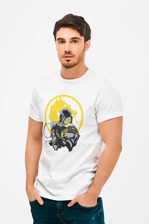 MO00036_Mortal-kombat, Fehér