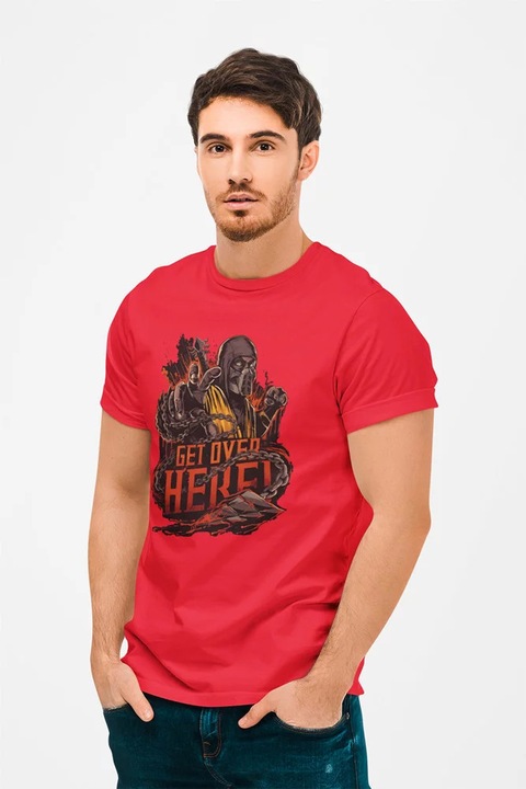 MO00035_Mortal-kombat, Piros