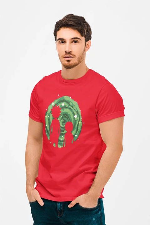 MO00047_RickAndMorty, Piros