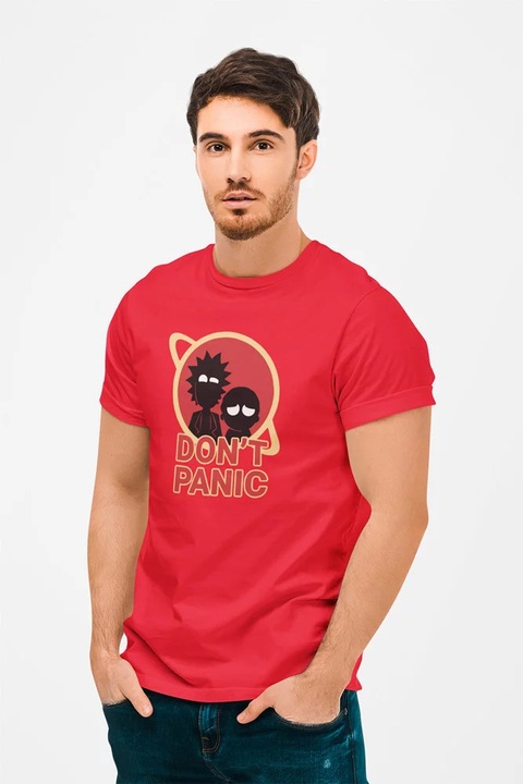 MO00048_RickAndMorty, Piros