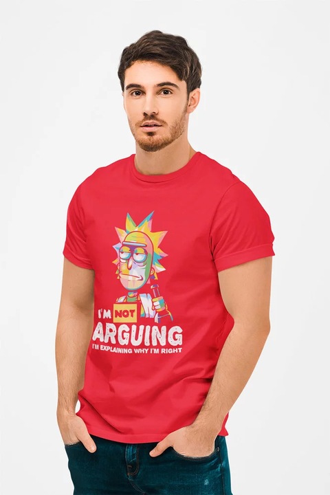 MO00049_RickAndMorty, Piros