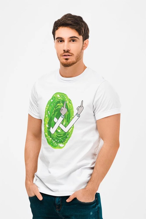 MO00051_RickAndMorty, Fehér