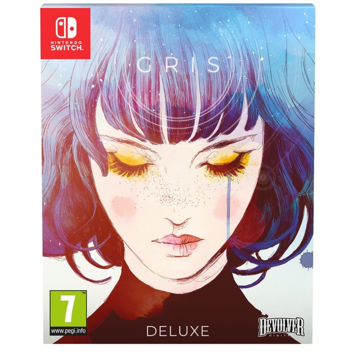 Gris Devolver Deluxe Nintendo Switch Játékszoftver