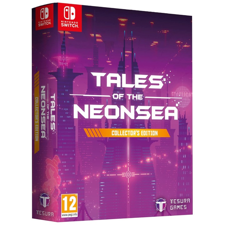 Joc Tales Of The Neon Sea Collector's Edition Pentru Nintendo Switch