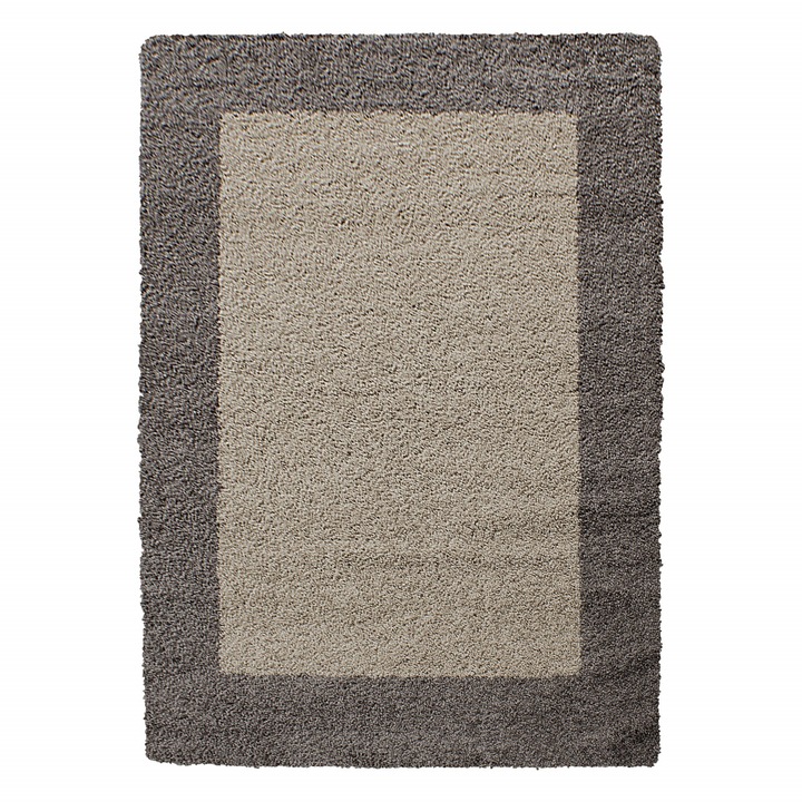Covor tip Traversa Livi Taupe V2 80x150 cm