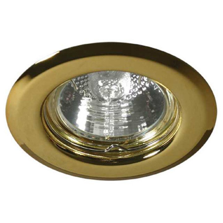 Kanlux álmennyezeti beépíthető spot lámpa arany lámpatest Argus CT-2114-G
