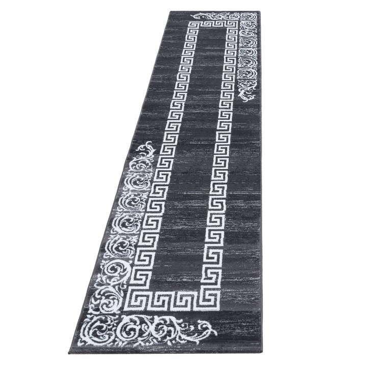 Covor tip Traversa Miava Gri V1 80x300 cm