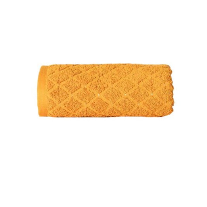 Кърпа за баня Markizeta OLIWIER, 70x140см, медено жълта, 96% памук, 520 гр/м
