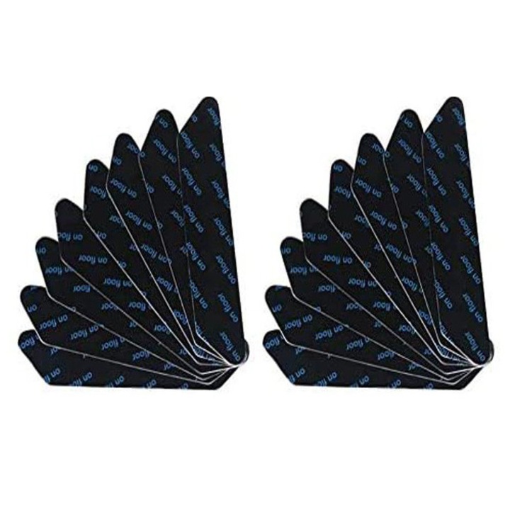 Set 16 pad-uri pentru covoare Enforose, antiderapante