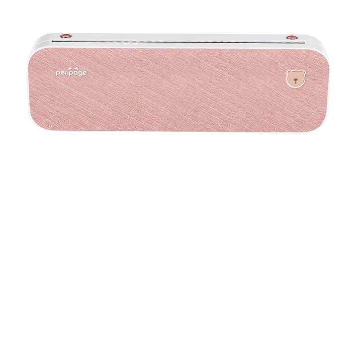 Термопринтер A4, компактен, безжичен, бял, 265x80x45mm, комплект с USB кабел и термохартиена ролка A4