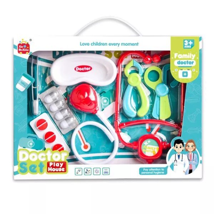 Trusa medicala Manyuk Toys, 7 piese