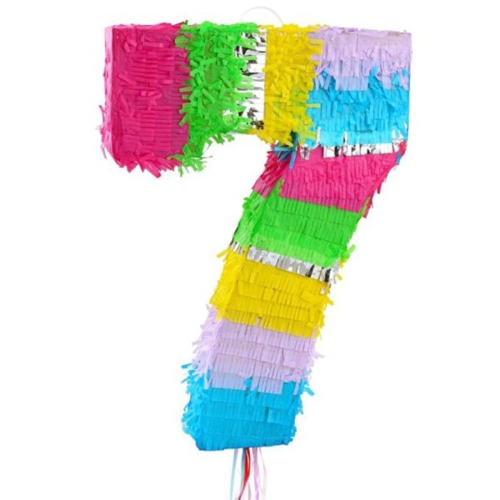 Пиньята номер - номер 7