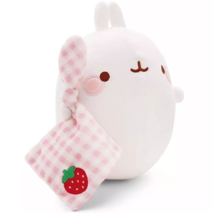 Jucarie de plus My First Nici: Molang, iepuras cu carpa - 20 cm