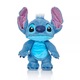 Stitch: Csevegő mini Stitch interaktív figura - 30 cm