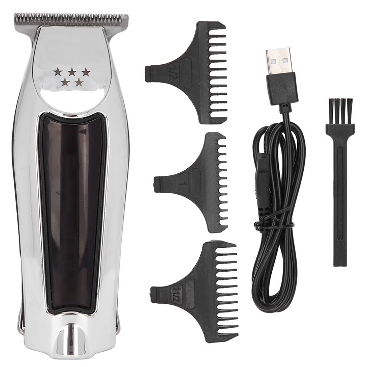 Masina de tuns electrica profesionala de salon cu baterie de viata lunga