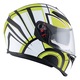 Casca moto full face, K-3 AGV, multicolor, S