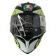 Casca moto full face, K-3 AGV, multicolor, S