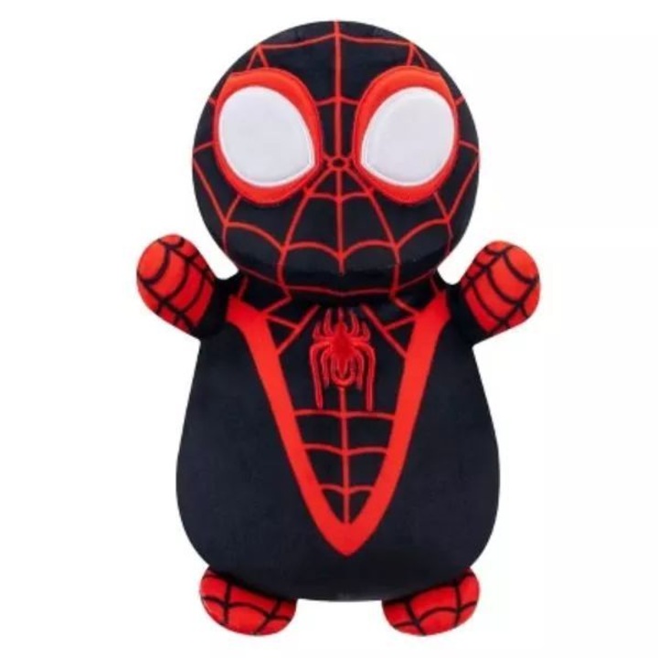 Squishmallows Hugmee: Плюшена фигурка на Miles Morales - 25 см