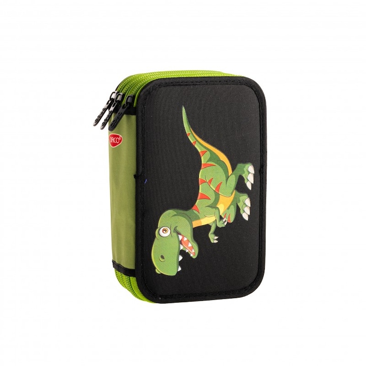 Несесер с молив 3 ципа Dino Daco PE3027