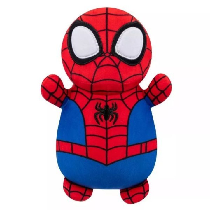 Squishmallows Hugmee: Плюшена фигурка на Spidey Spiderman - 25 см