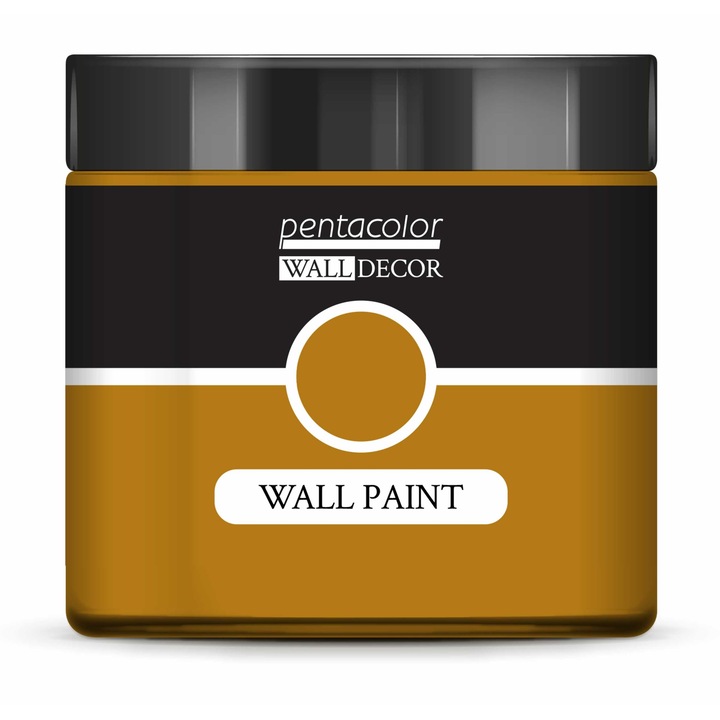 Vopsea de perete Pentacolor, 500 ml ocru