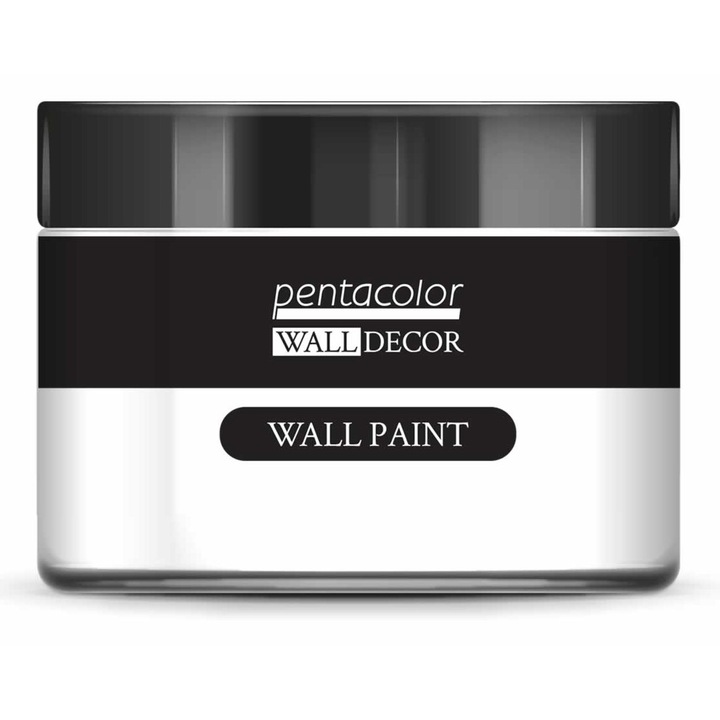 Vopsea de perete Pentacolor, 150 ml alb antic