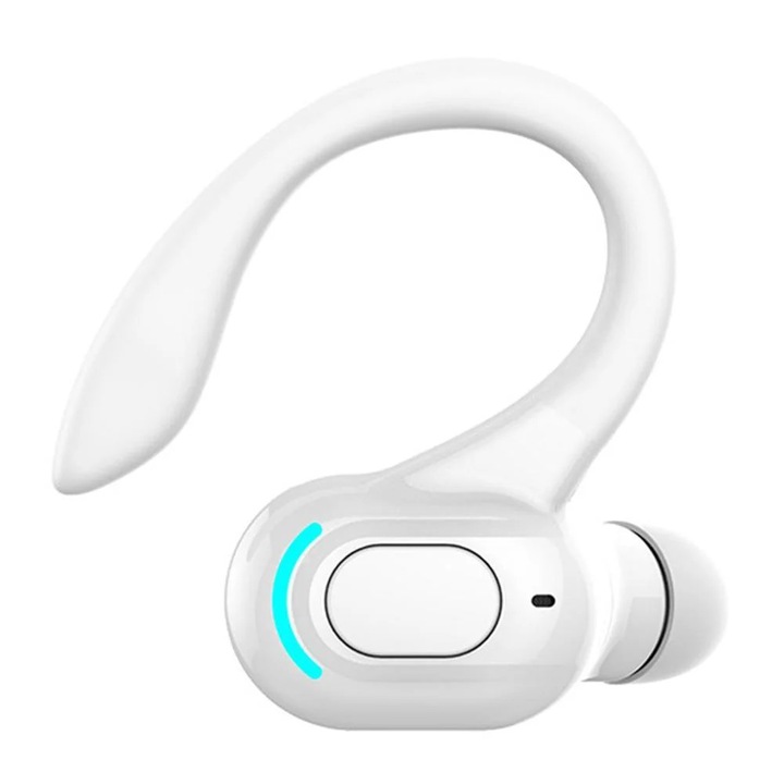 Casti wireless sport YANYXR M-F8, usoare, negre, 3.5g