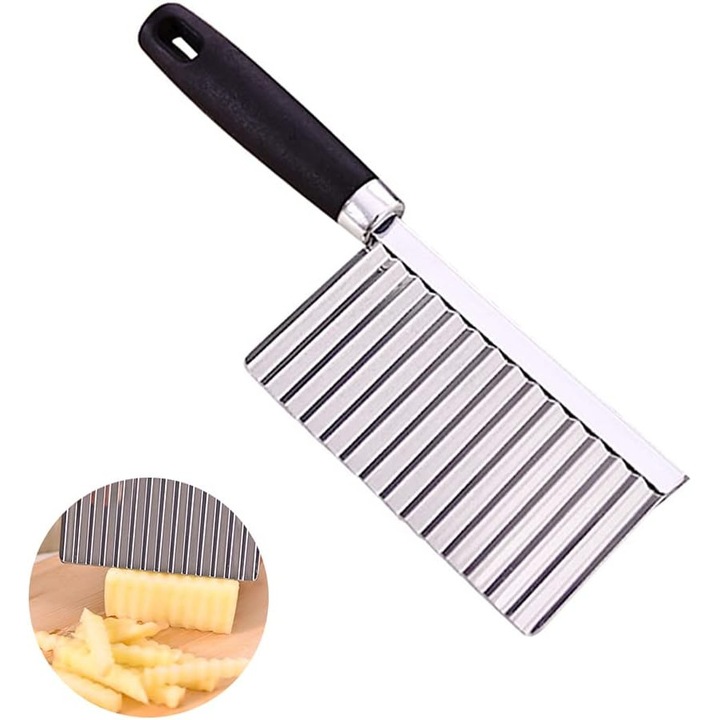 Ръчен слайсер, Enforose, с острие от неръждаема стомана, ергономичен дизайн, 10cm x 6.3cm