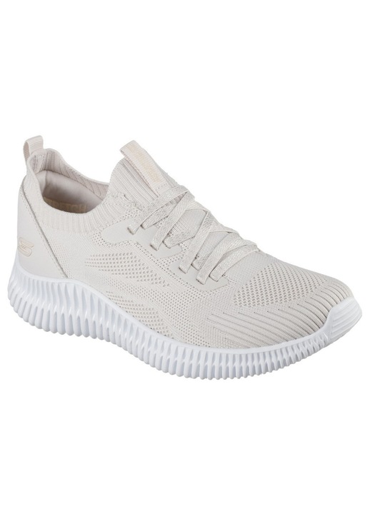 Skechers BOBS GEO LITE - DIVINE LOOK női bebújós natúrszín sportcipő 117427-NAT Méret 36