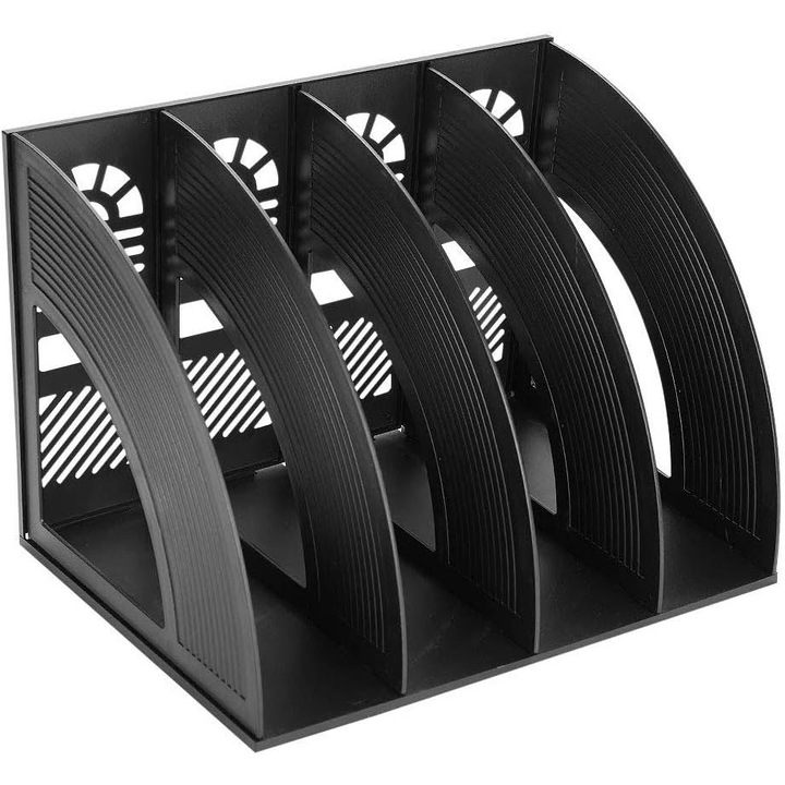 Suport articole birou, Enforose, organizator documente, structura robusta, design ventilat, 30x45cm