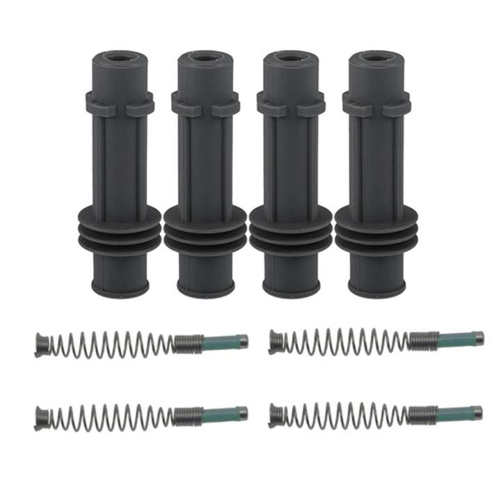 Комплект втулки за запалителна бобина 4 броя № 1208092/1208096/19005362, съвместим с авточасти за Chevrolet Cruze 2011-2015. Съвместим и с Opel Corsa D, E, Astra J, Adam.