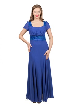 Rochie de seara albastra 6671 Rochie de seara albastra 6671