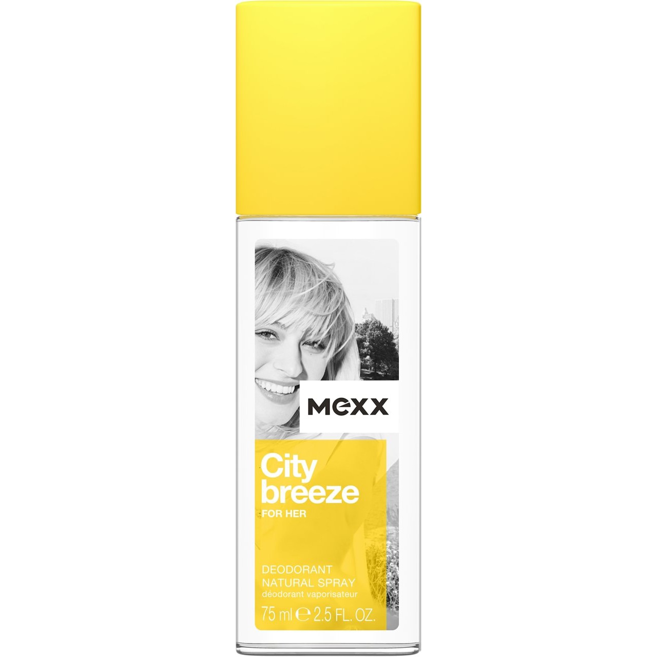 Deodorant Spray Mexx, City Breeze, Femei, 75 ml