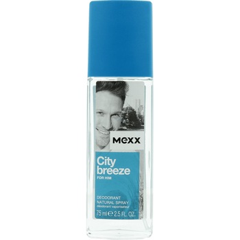 Deodorant Spray Mexx, City Breeze, Barbati, 75 ml Deodorant Spray Mexx, City Breeze, Barbati, 75 ml