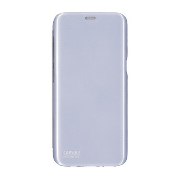 Husa flip Molancano Capsule pentru iPhone 7 Plus/8 Plus, mov deschis Husa flip Molancano Capsule pentru iPhone 7 Plus/8 Plus, mov deschis