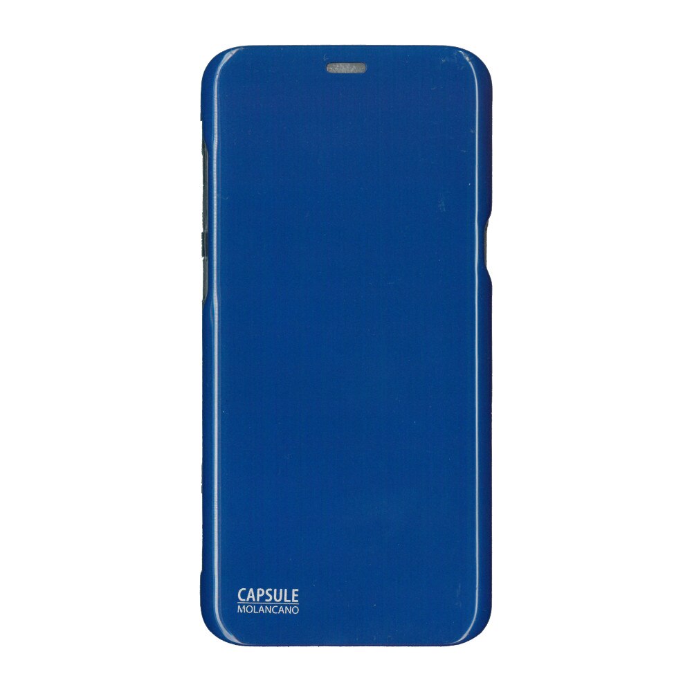 Husa flip Molancano Capsule pentru iPhone 7 Plus/8 Plus, albastru