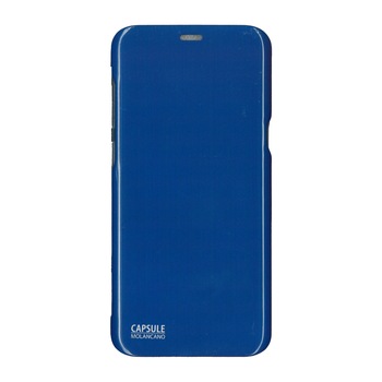 Husa flip Molancano Capsule pentru iPhone 7 Plus/8 Plus, albastru Husa flip Molancano Capsule pentru iPhone 7 Plus/8 Plus, albastru