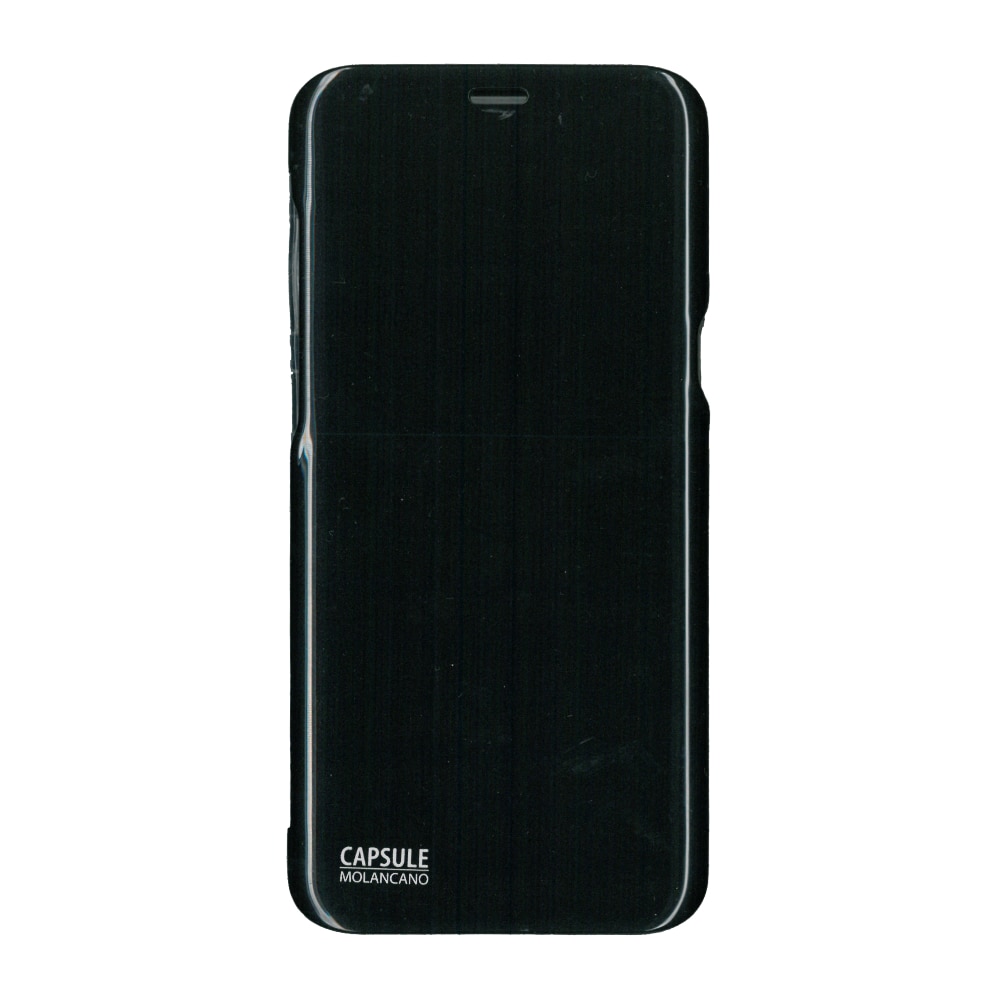 Husa flip Molancano Capsule pentru iPhone 7/8, negru