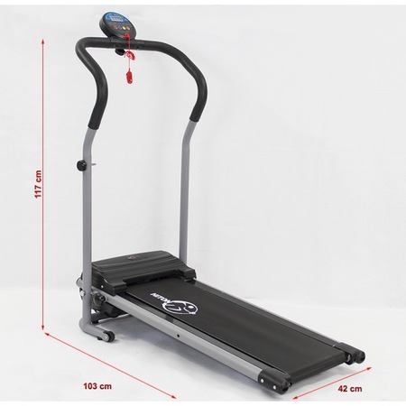 Banda de alergare electrica Hiton 3003, 0.8 CP, 120 kg