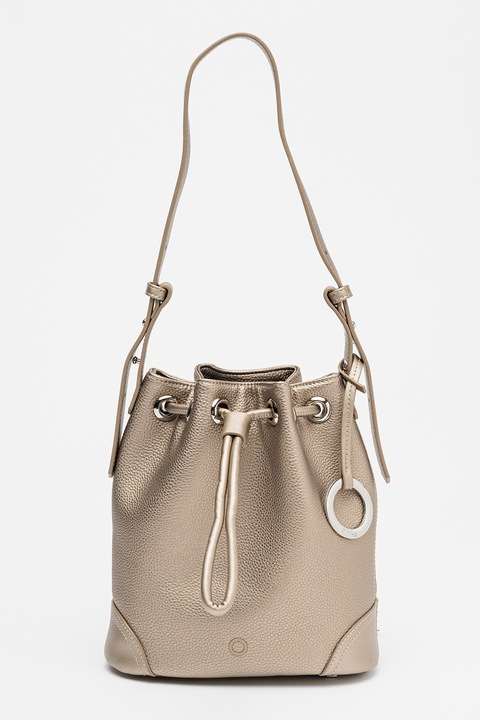 O bag, Geanta cu bareta ajustabila, Bronz