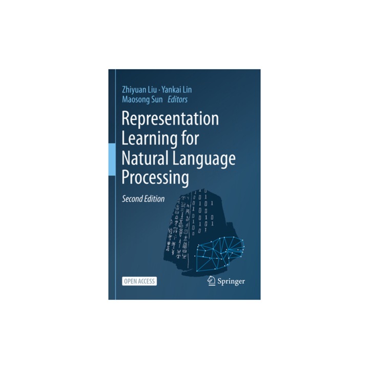 Representation Learning for Natural Language Processing, Zhiyuan Liu