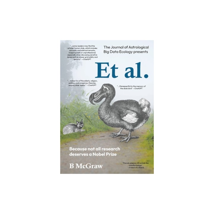 Et al. Because not all research deserves a Nobel Prize, Daniel Levy